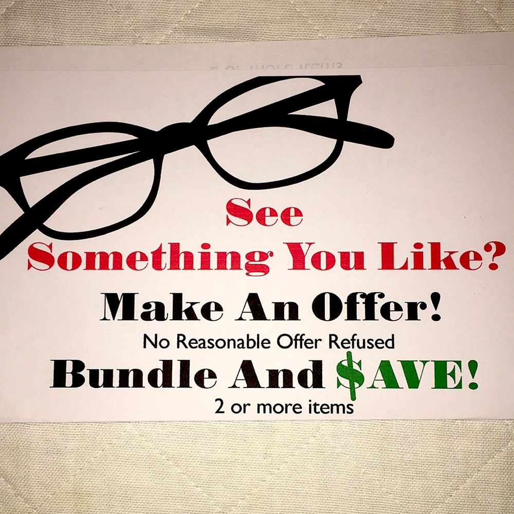 See something?